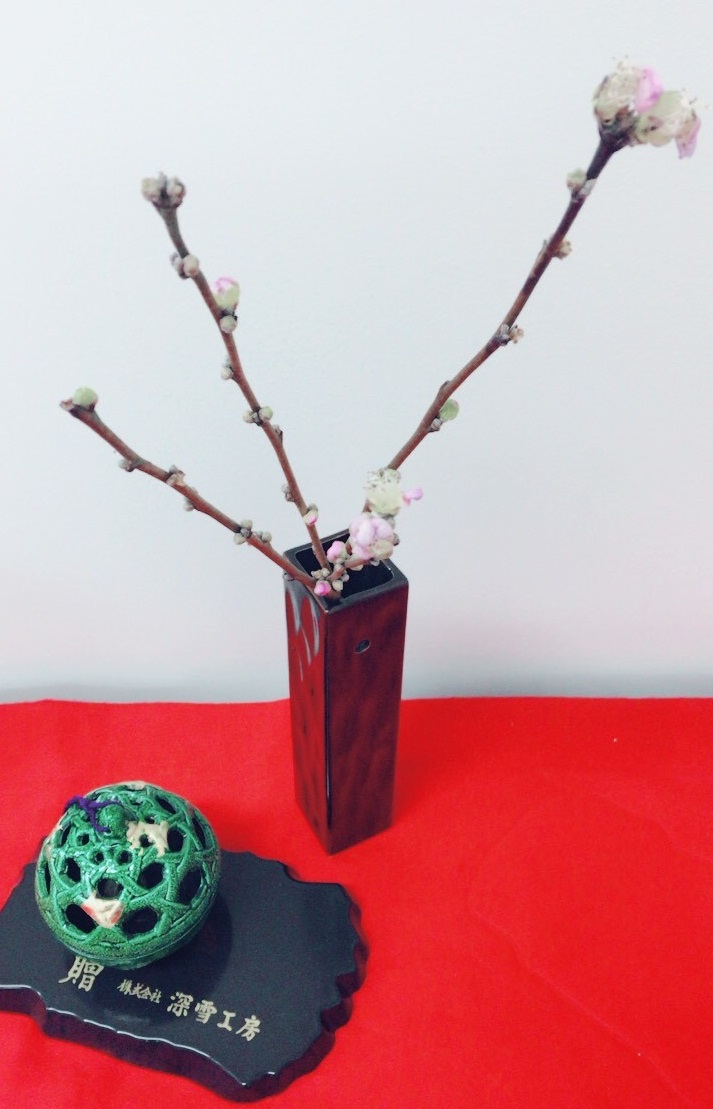 ♪お花をあげましょ