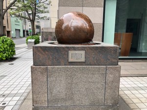こんなところに、表彰状！