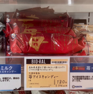 苺アイスキャンディー🍓